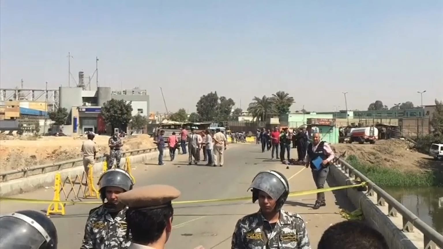 أجهزة الأمن المصرية تحبط هجوماً إرهابياً على كنيسة... ومقتل المهاجم