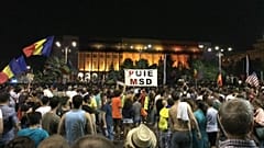 Unprecedented violence at anti-corruption protest in Bucharest: an eyewitness account