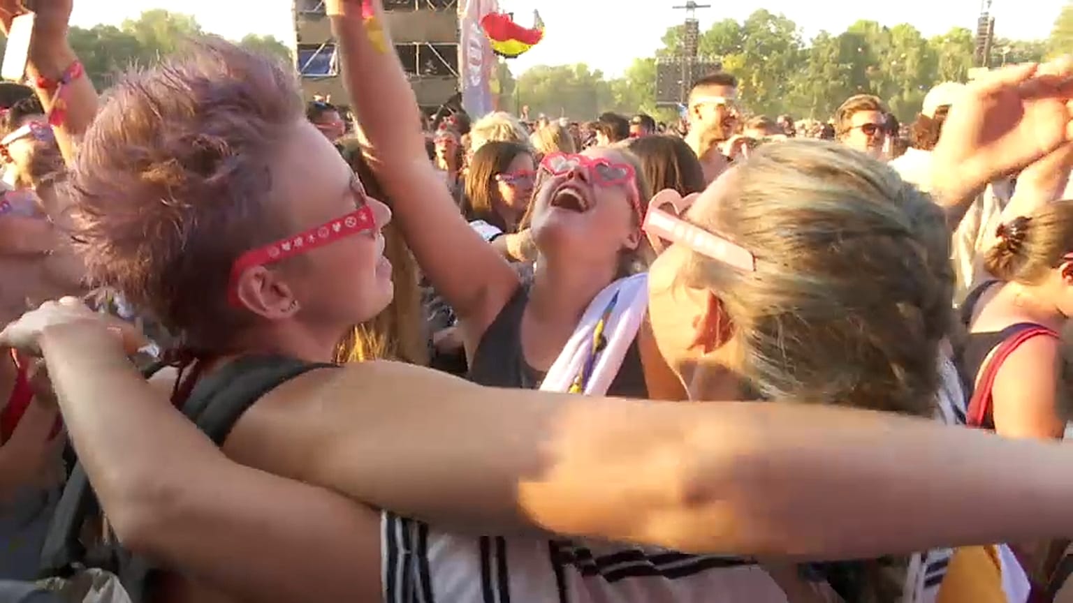 Le 26è Festival Sziget prône une "Love Revolution" 