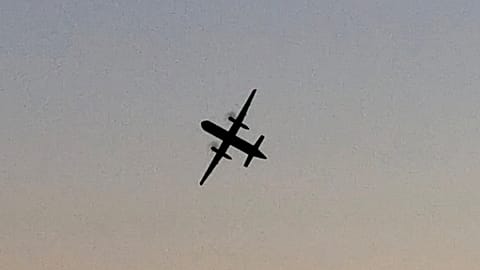 Gestohlener Flieger über Seattle