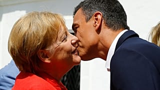 Sánchez e Merkel de acordo com mais ajudas a Marrocos 