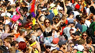 1 Mio. Techno-Fans feiern bei 26° C in Zürich: 10 der coolsten Bilder