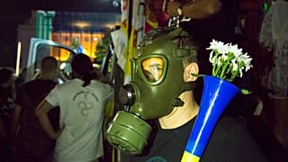 Second night of anti-government demonstrations in Bucharest