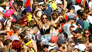 Zürich: techno fesztivál