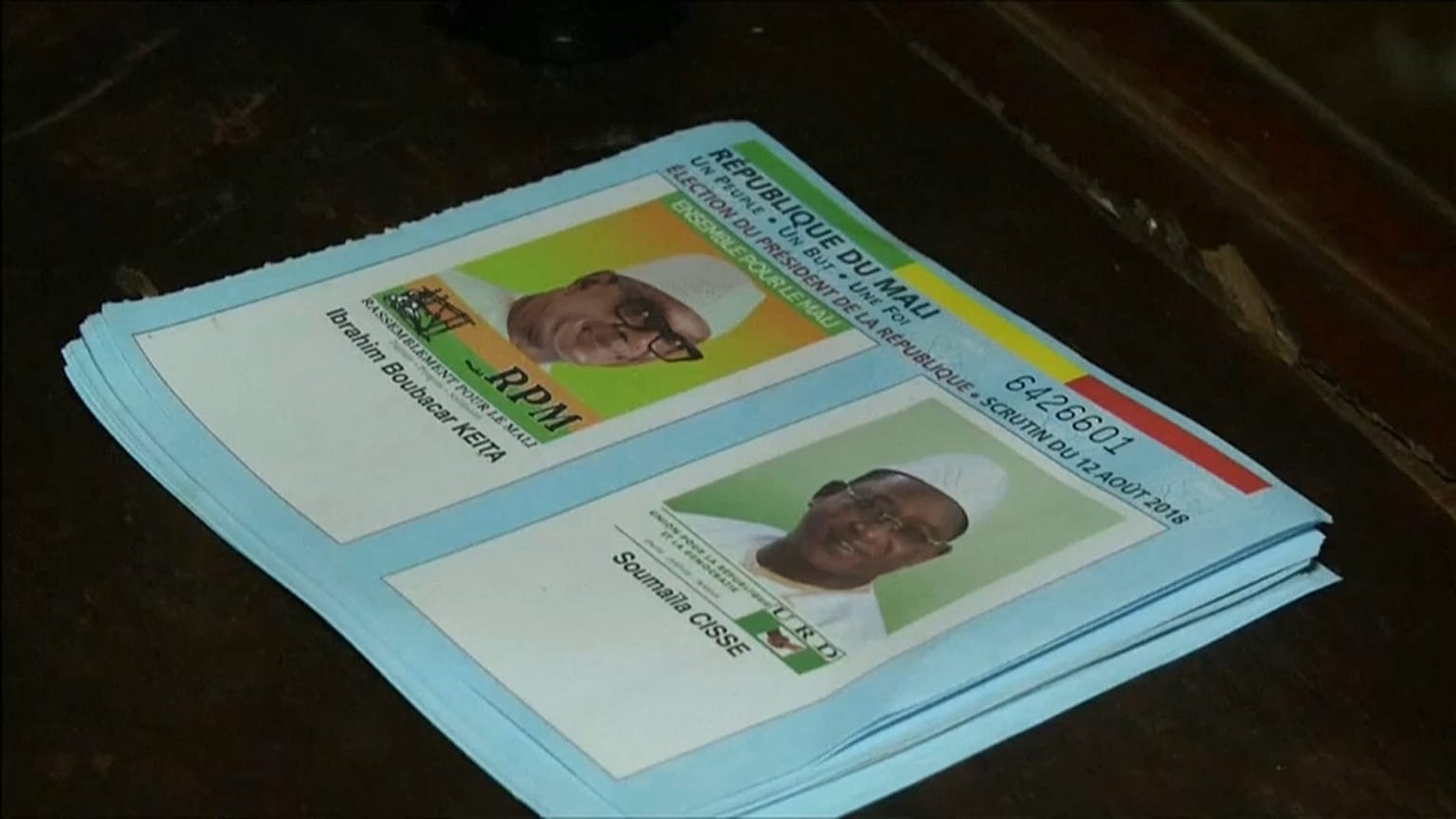 Mali: Run-off vote for Presidential election with extra security
