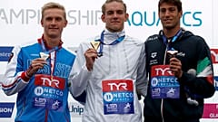 Rasovszky Kristóf aranyérmes 25 km-en is