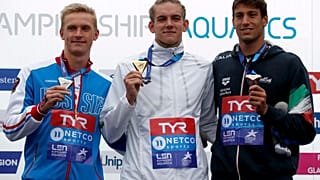 Rasovszky Kristóf aranyérmes 25 km-en is