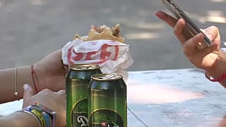 Ebédidő a Sziget Fesztiválon