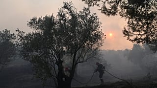 Σε κατάσταση έκτακτης ανάγκης η Εύβοια - Μαίνεται μεγάλη πυρκαγιά
