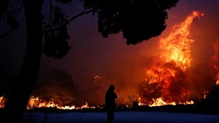 Légszennyezettség: Mérgező, vegyi anyagok vannak a levegőben Athén felett 