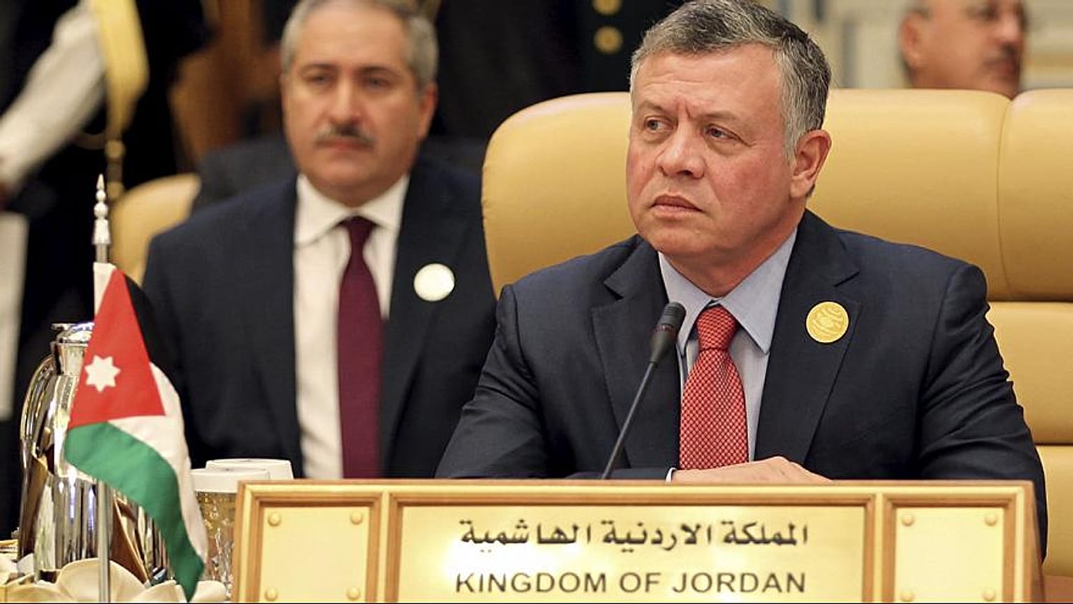 الملك عبد الله الثاني يتوعد بمواصلة الحرب على "الخوارج" 