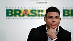 Placé en soins intensifs, le brésilien Ronaldo va mieux