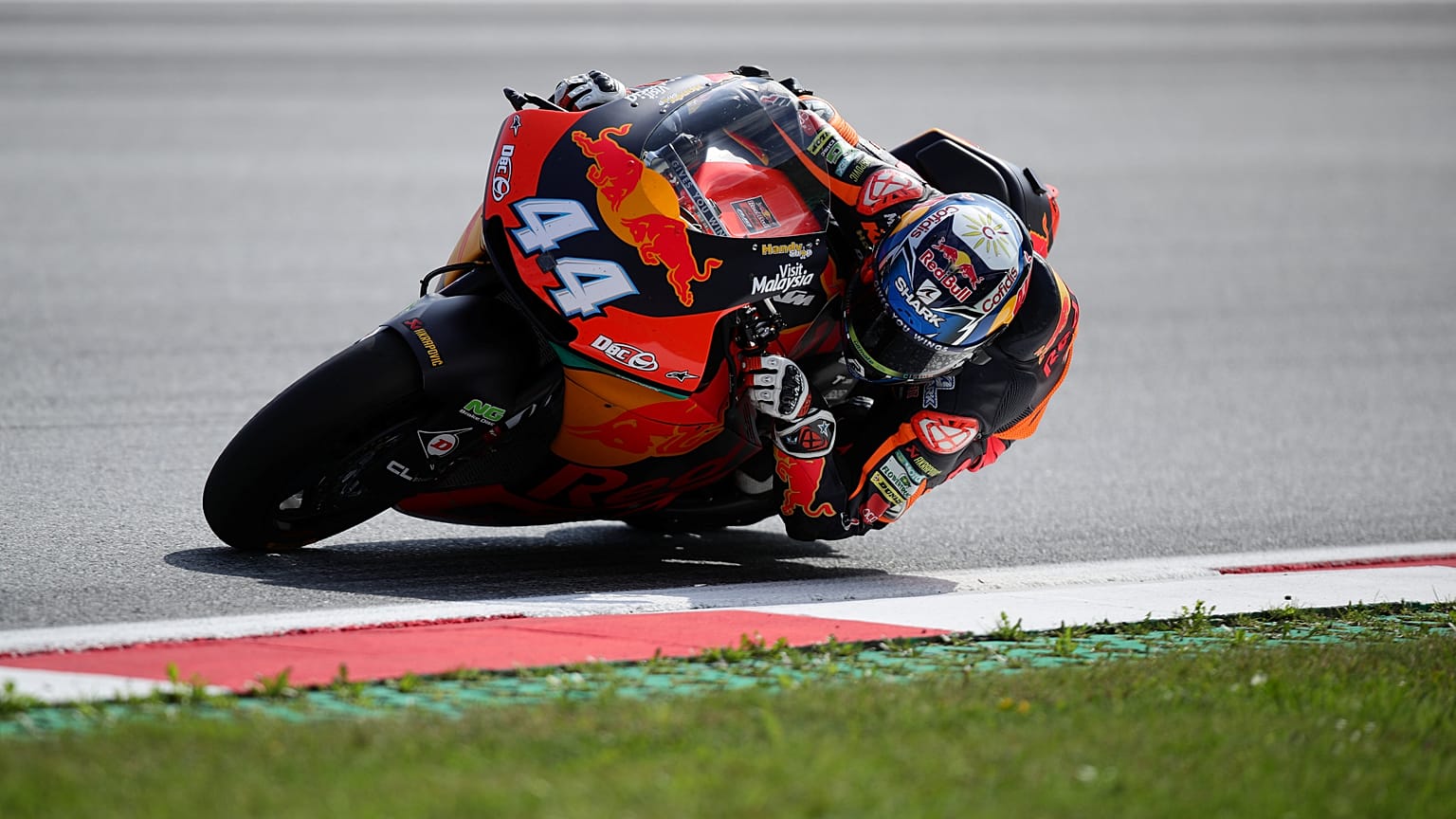 Miguel Oliveira foi 2º no GP da Áustria, em Moto 2