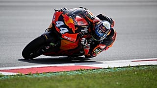 Miguel Oliveira foi 2º no GP da Áustria, em Moto 2