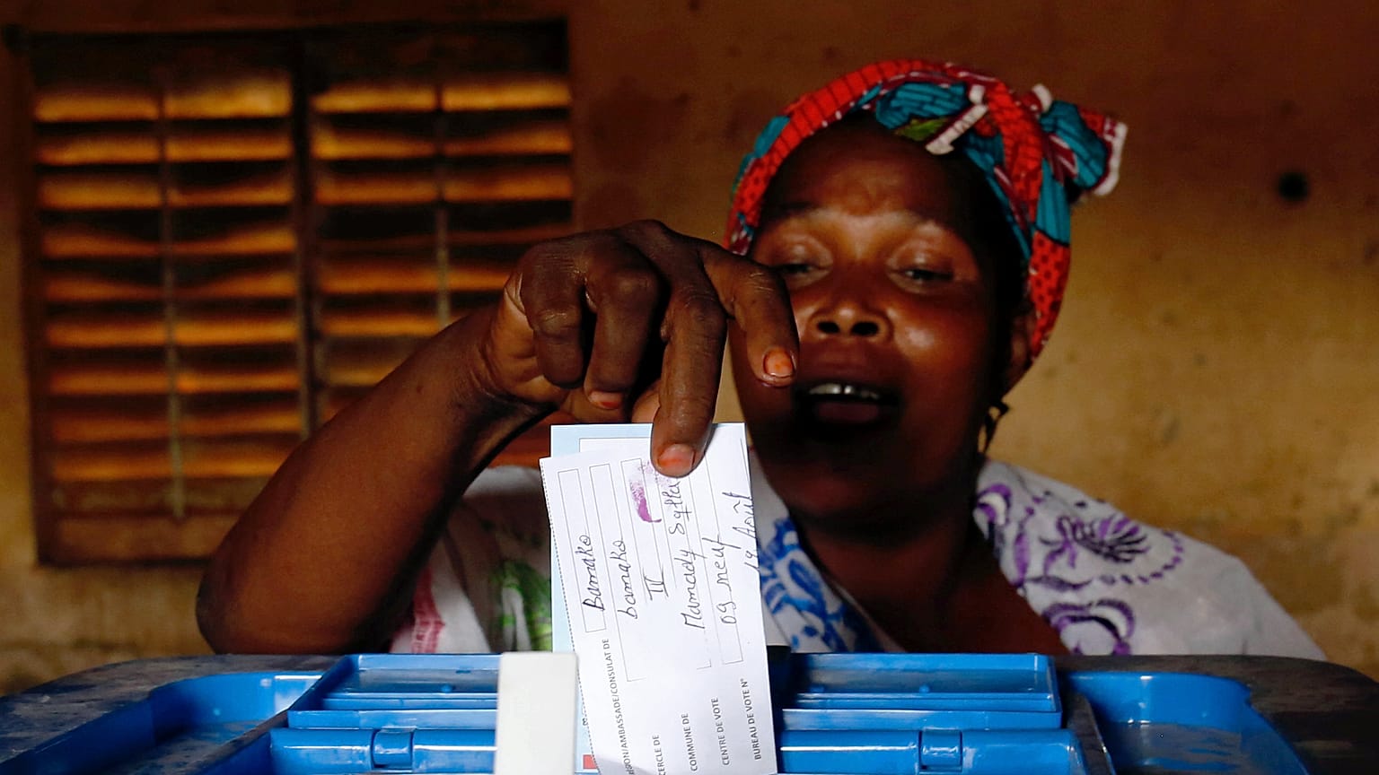 Mali: Run-off presidential election voting is relatively peaceful