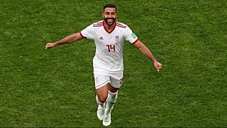 سامان قدوس، نخستین بازیکن ایرانی در لیگ فرانسه