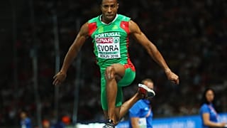Nelson Évora campeão europeu de triplo salto 
