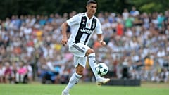 Ronaldo Juventus'taki ilk golünü attı