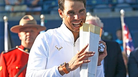 Nadal conquista en Toronto su título número 80