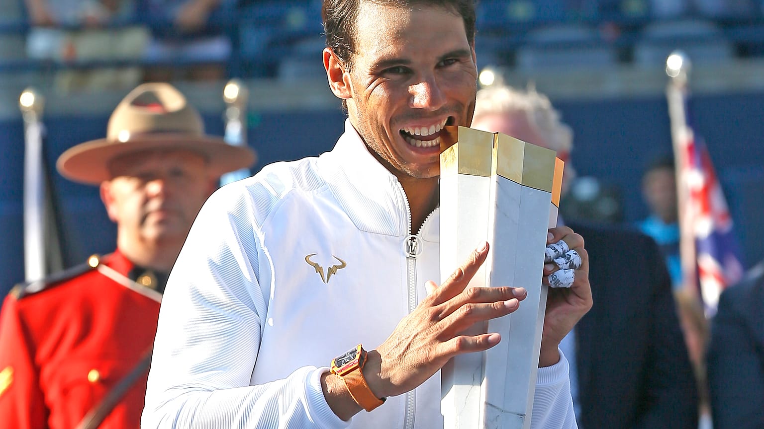 Rafael Nadal vence Rogers Cup