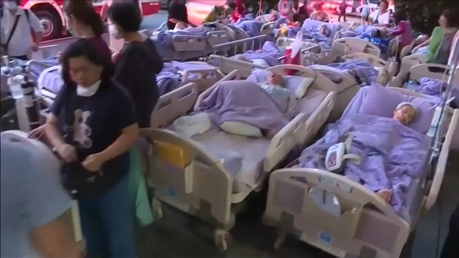 مقتل 9 أشخاص في حريق بمستشفى في تايوان