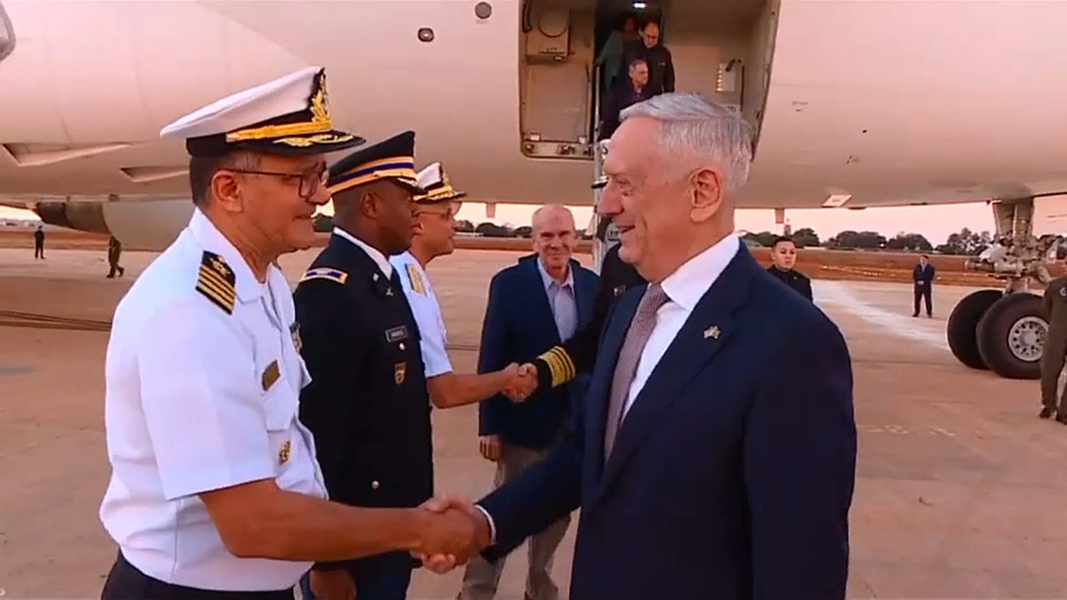 EUA reforçam laços militares com América do Sul