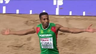 Nélson Évora brilha nos Europeus de Atletismo de Berlim