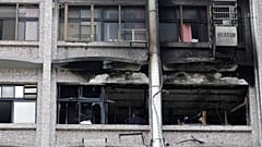 Taiwan: Feuer auf der Hospizstation