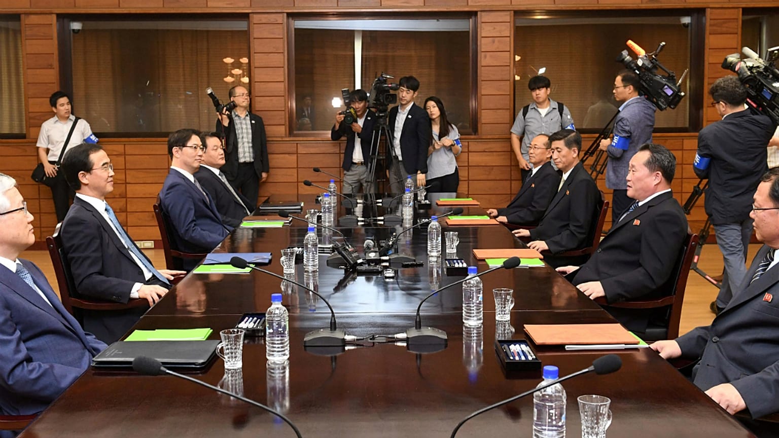 Coreias agendam cimeira para Pyongyang em setembro