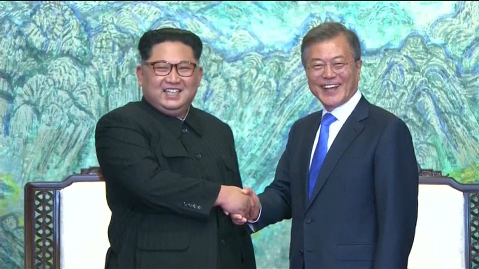  Moon Jae in- Kim Jong Un