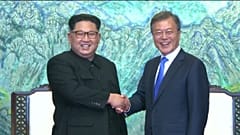  Moon Jae in- Kim Jong Un