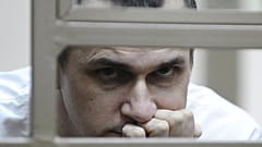 Режиссер Олег Сенцов в суде