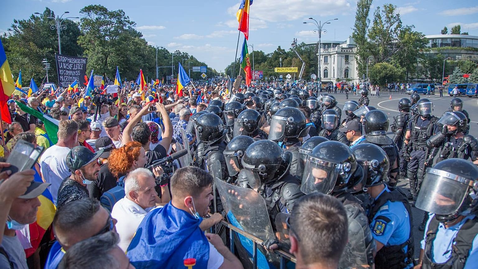 Proteste in Bukarest gehen weiter
