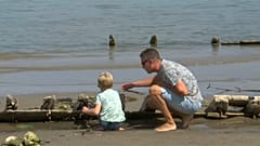 Schiffswrack im Rhein: Geschichte zum Anfassen