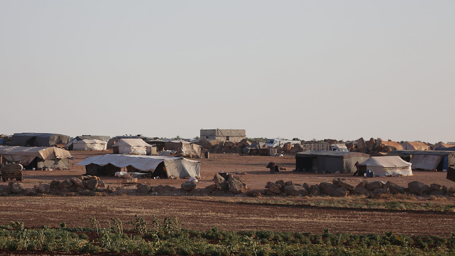 Civilians caught in Syrian end game