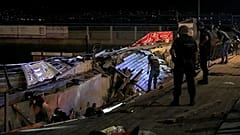 Paura in Spagna: crolla una piattaforma durante un concerto a Vigo