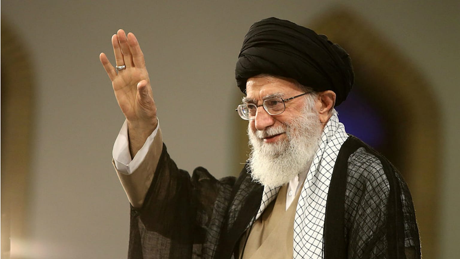 آیت‌الله علی خامنه‌ای