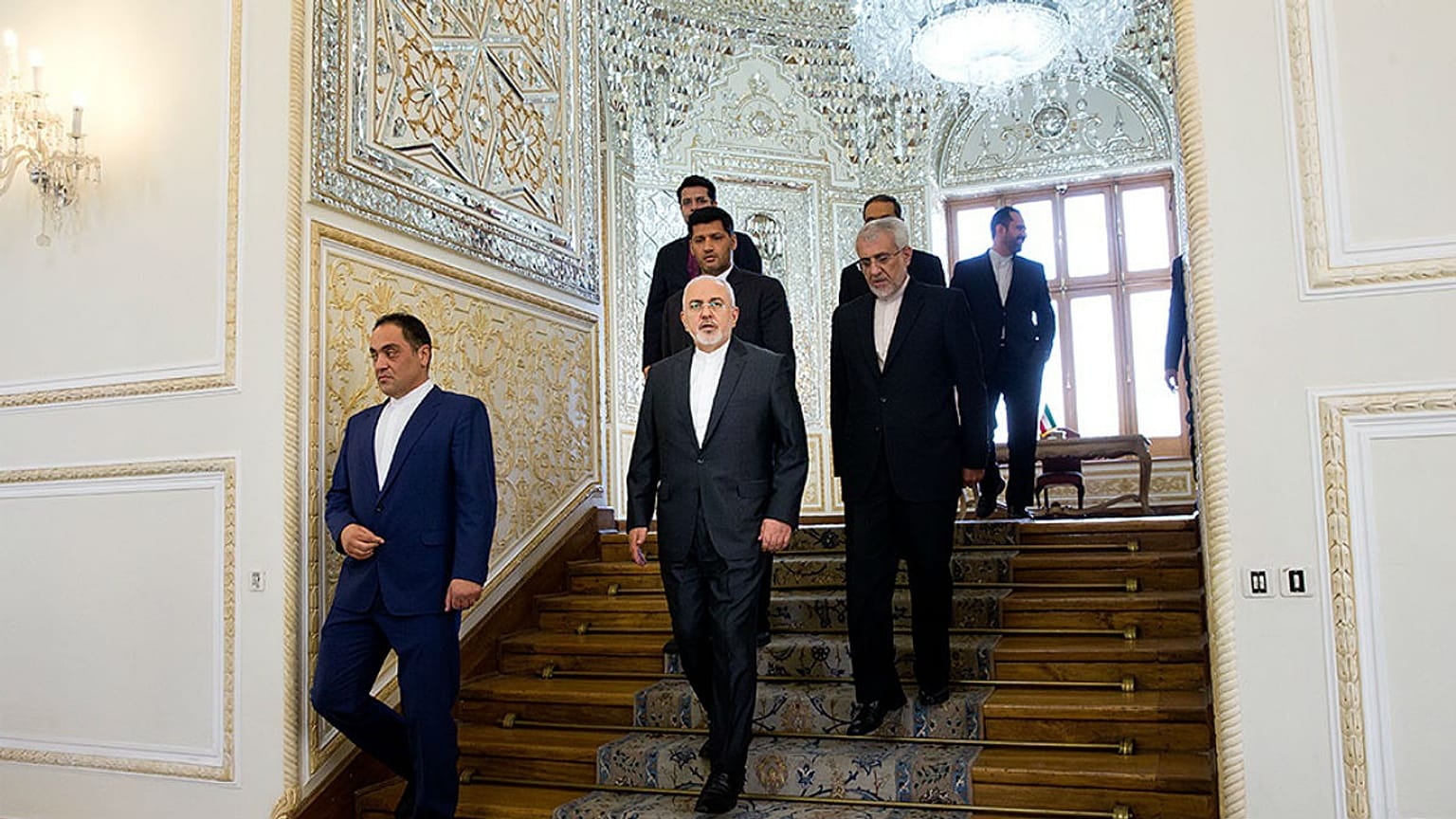 ظریف: در سایه تهدید نمی‌توان با آمریکا مذاکره کرد