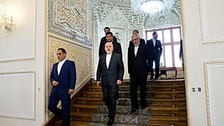 ظریف: در سایه تهدید نمی‌توان با آمریکا مذاکره کرد