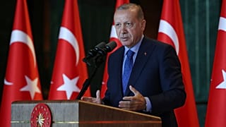Erdoğan: USA haben Türkei "in den Fuß geschossen"