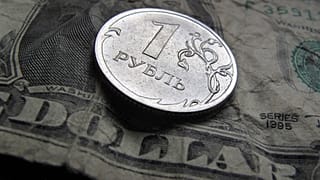 Rubel és dollár