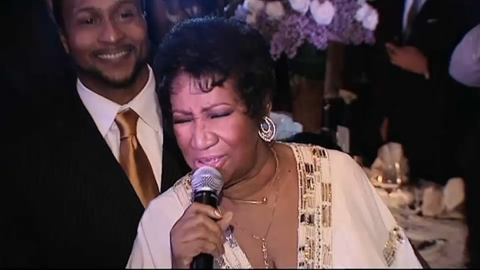 Aretha Franklin hospitalizada en estado grave