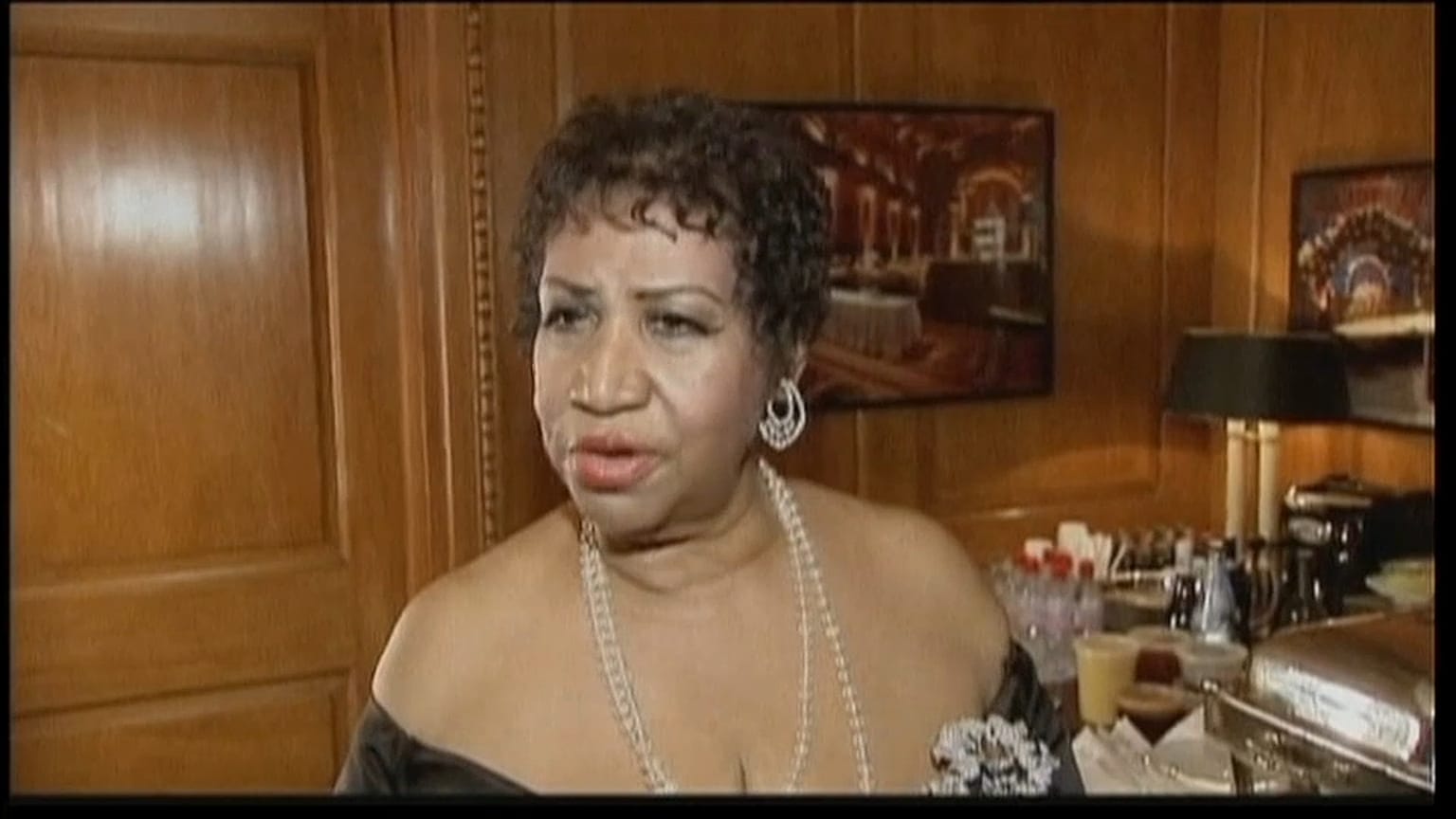 Aretha Franklin está gravemente doente