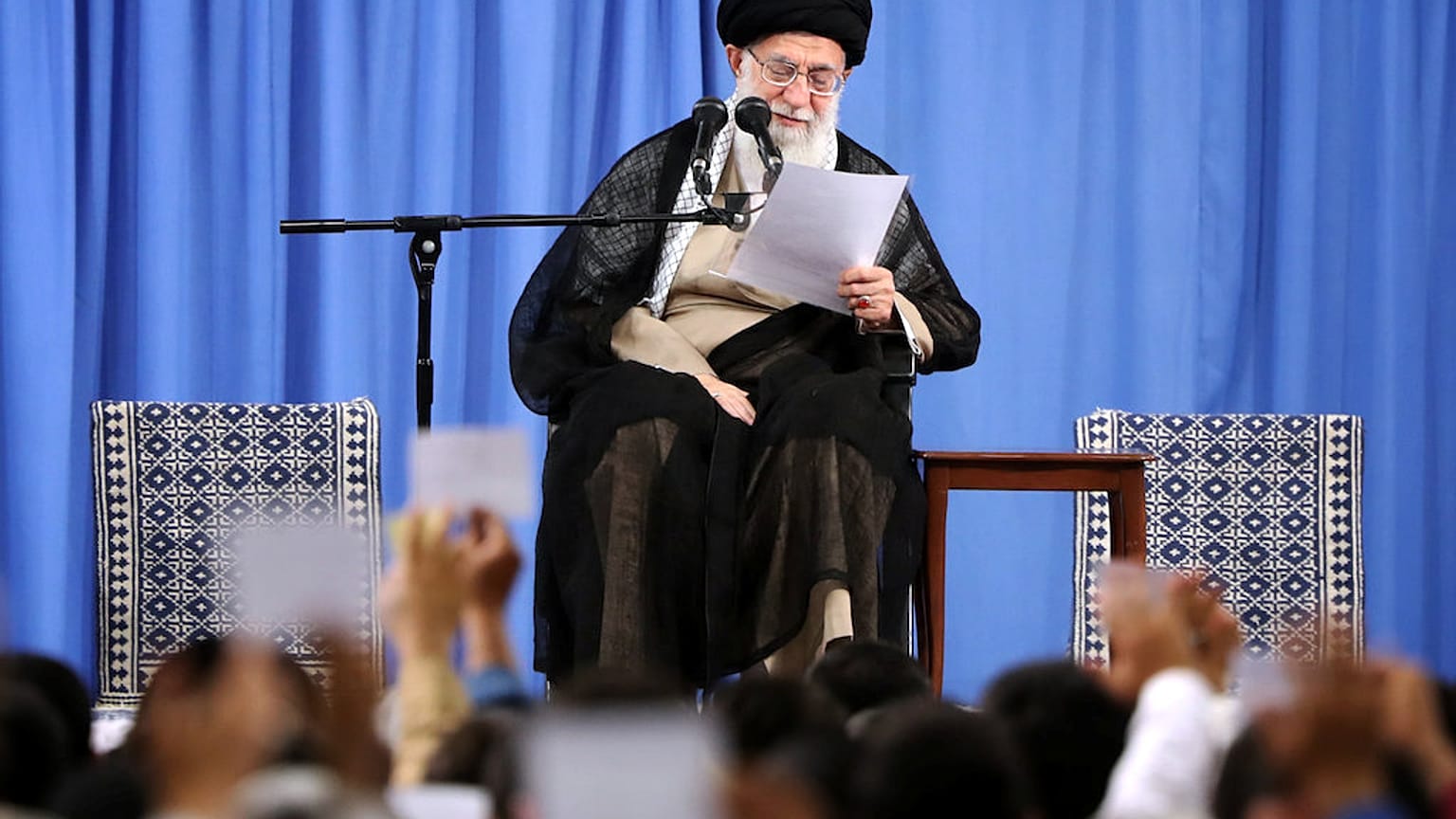 L'Iran refuse toute négociation avec les Etats-Unis