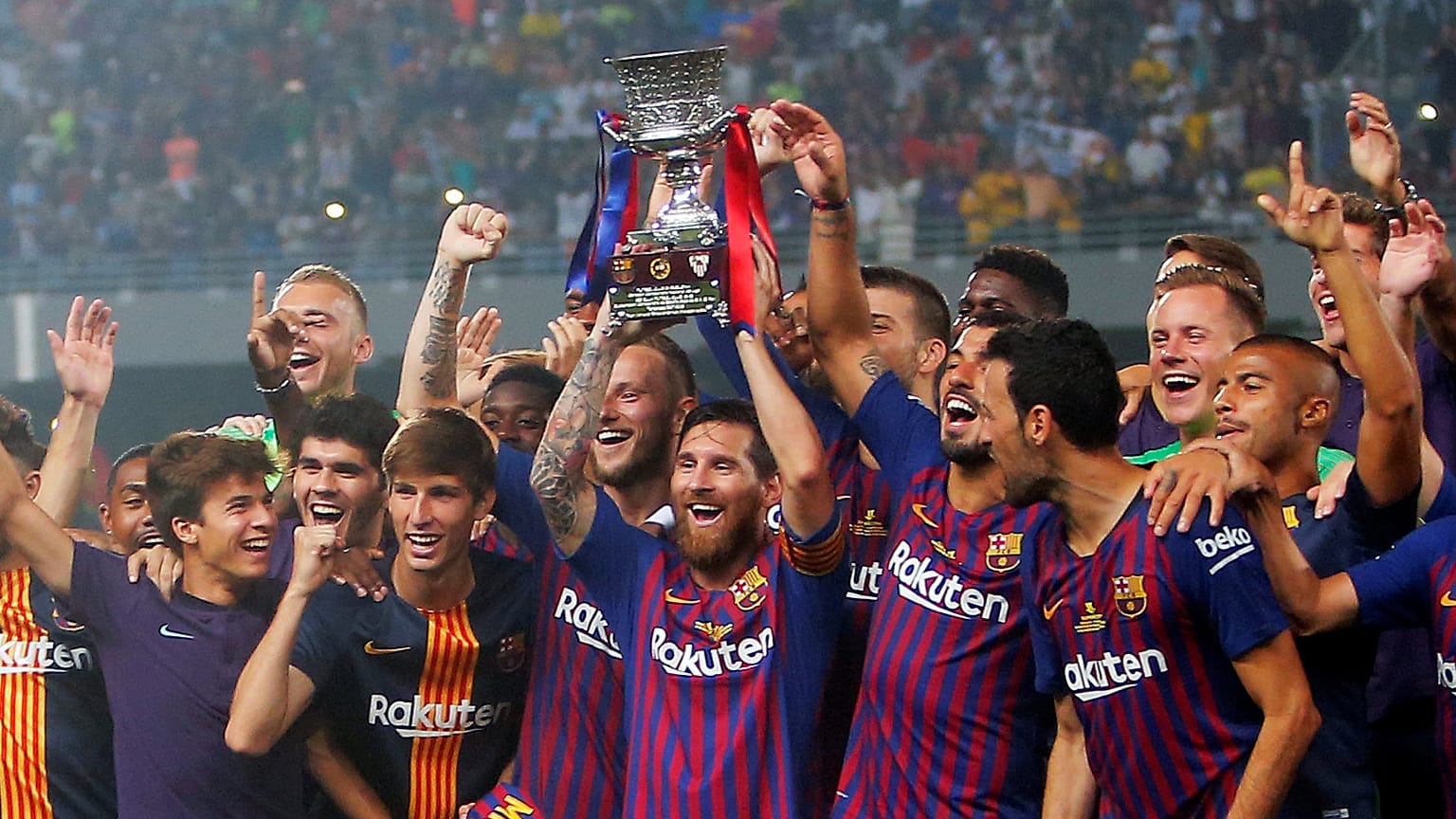Messi bir rekor daha kırdı