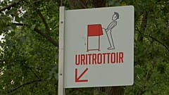 Париж: эксперимент с писсуарами вызвал много критики