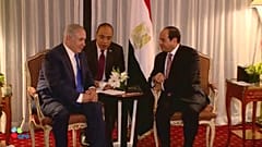  نتنياهو زار مصر والتقى بالسيسي سرّاً 