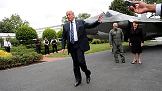 Trump Türkiye'ye F-35 teslimatını engelleyen tasarıyı imzaladı
