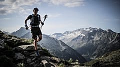 Daniel Jung auf dem Tiroler Höhenweg