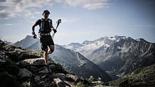 Daniel Jung auf dem Tiroler Höhenweg